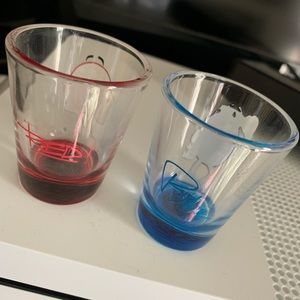 M&M shot glasses
